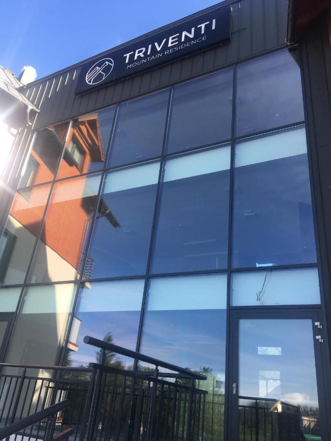 Apartament Silence Triventi Pod Flamingiem Karpacz Esterno foto